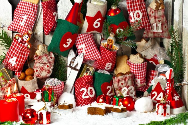 Quanto Manca A Natale.Calendario Dell Avvento Quanto Manca A Natale Madrecreativa